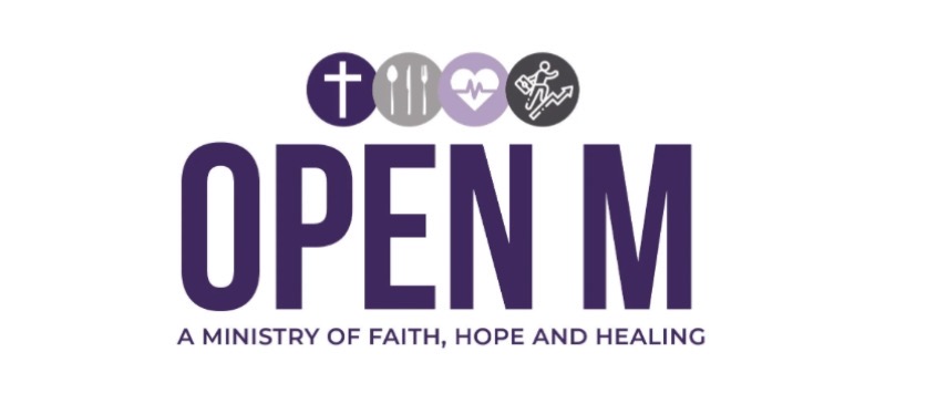 Open M logo