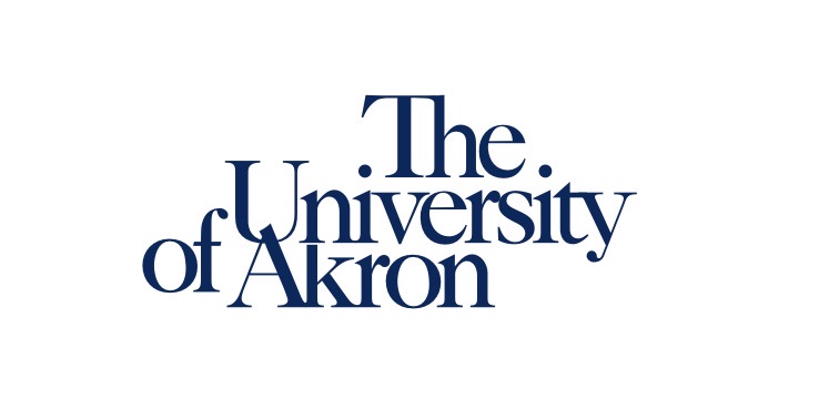 The University of Akron logo